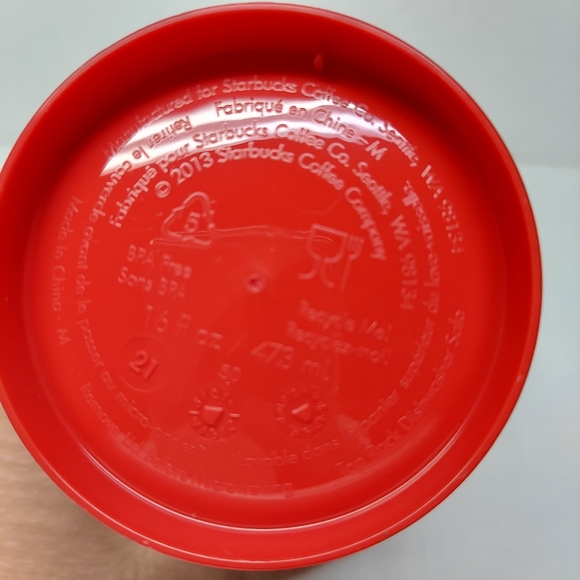 Starbucks Cup 50 Year Holiday 2021 Limited Edition - Picture 5 of 7
